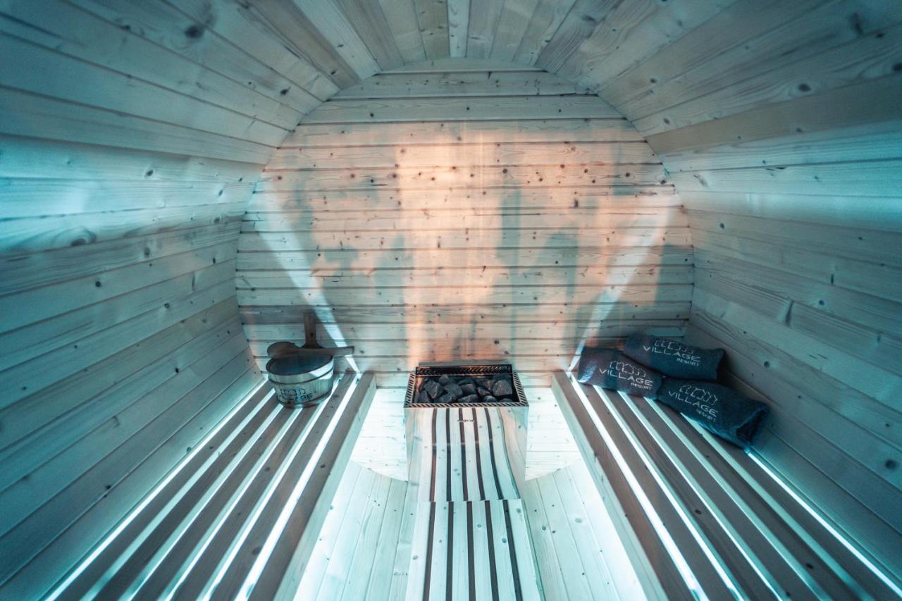 Village Resort Sauna & Jacuzzi & Netflix Tworkowa Extérieur photo