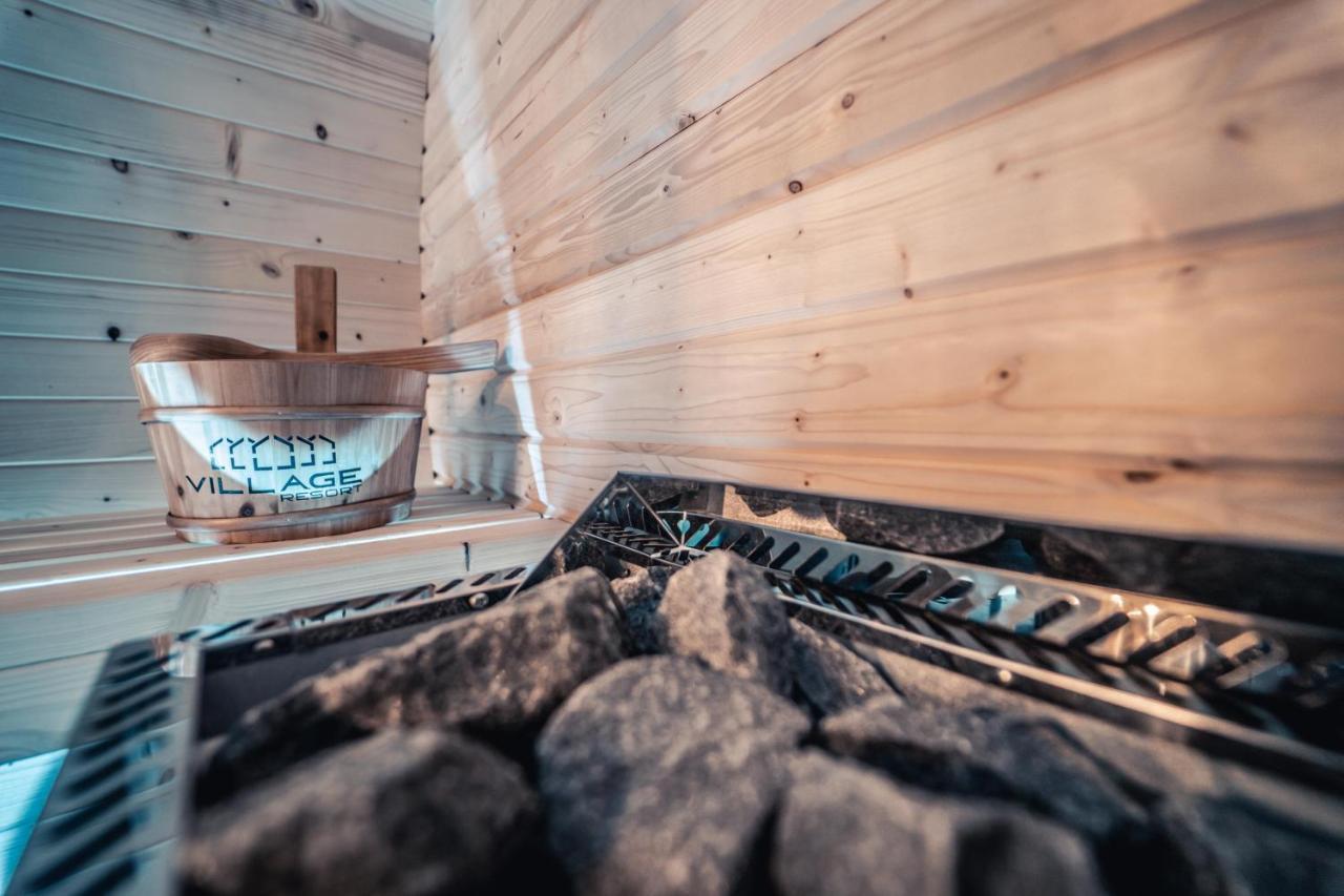 Village Resort Sauna & Jacuzzi & Netflix Tworkowa Extérieur photo