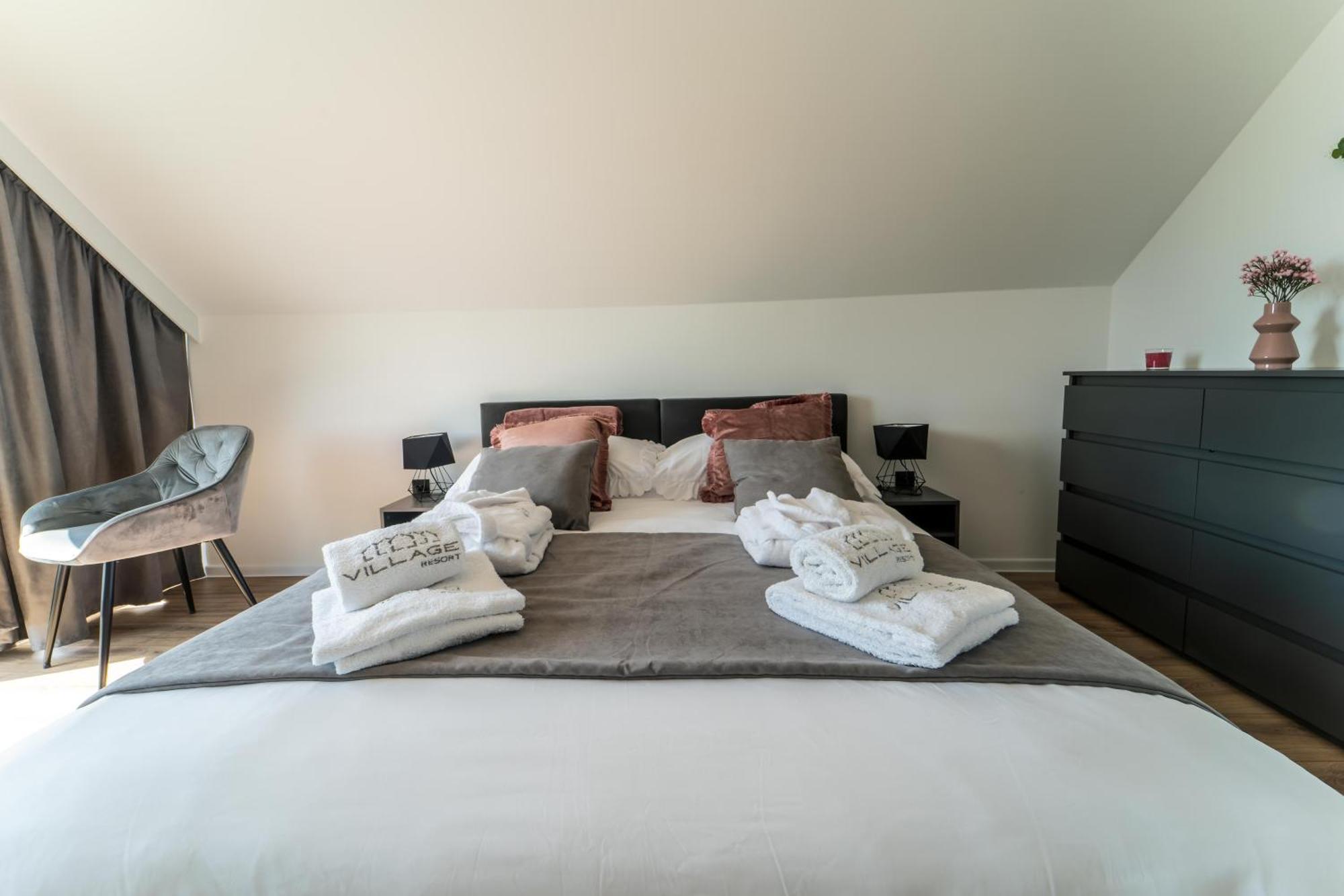 Village Resort Sauna & Jacuzzi & Netflix Tworkowa Chambre photo