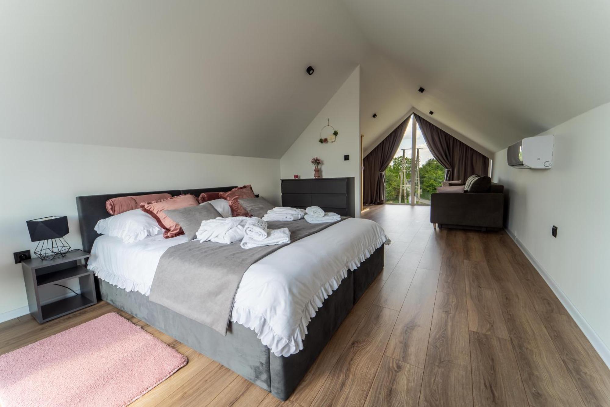 Village Resort Sauna & Jacuzzi & Netflix Tworkowa Chambre photo