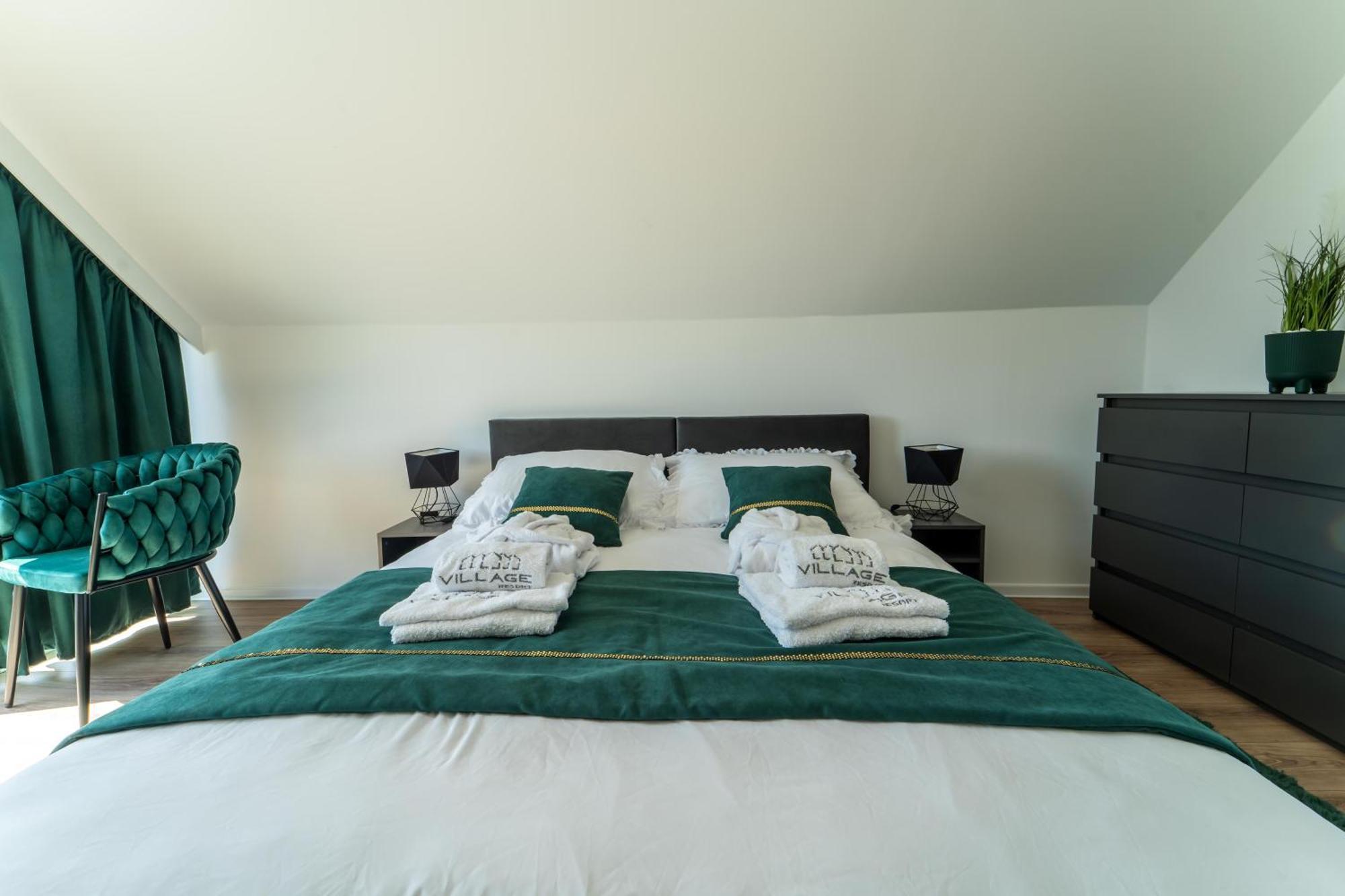 Village Resort Sauna & Jacuzzi & Netflix Tworkowa Chambre photo