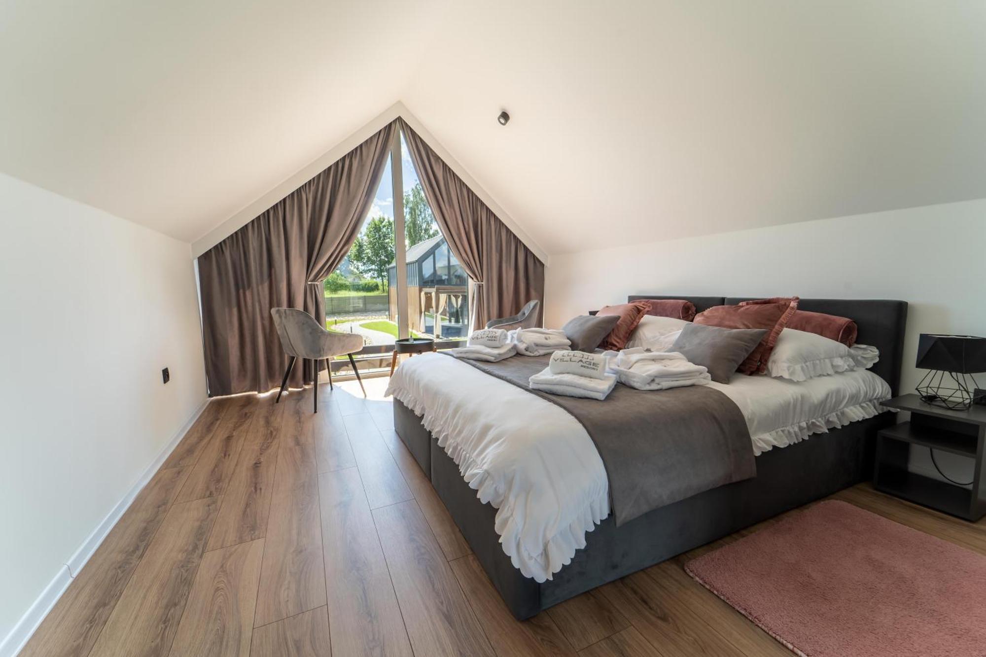 Village Resort Sauna & Jacuzzi & Netflix Tworkowa Chambre photo