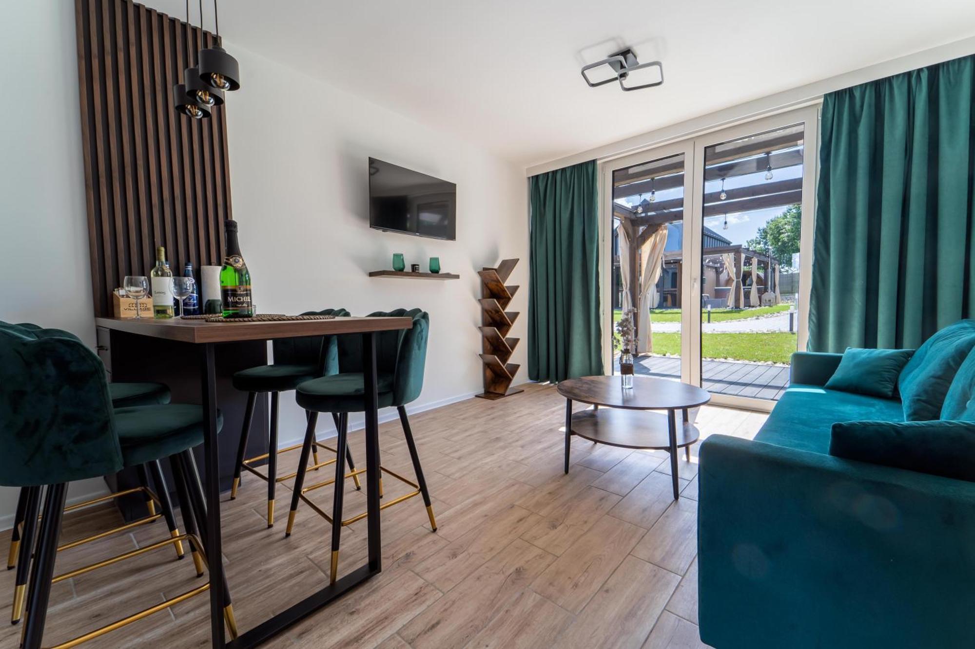 Village Resort Sauna & Jacuzzi & Netflix Tworkowa Chambre photo