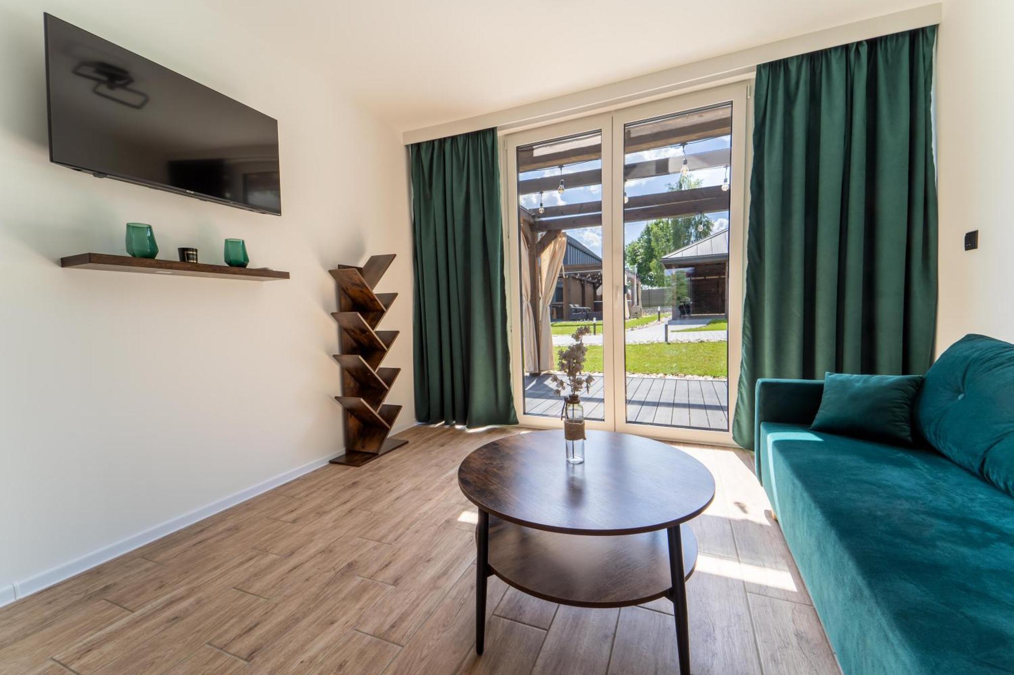 Village Resort Sauna & Jacuzzi & Netflix Tworkowa Chambre photo