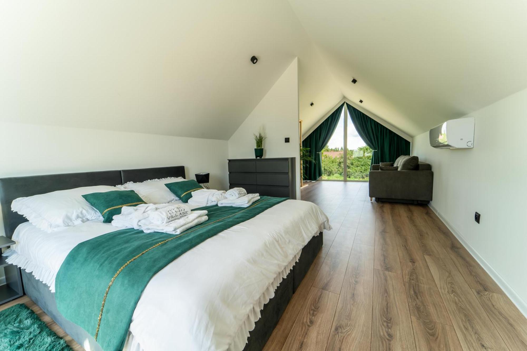 Village Resort Sauna & Jacuzzi & Netflix Tworkowa Chambre photo